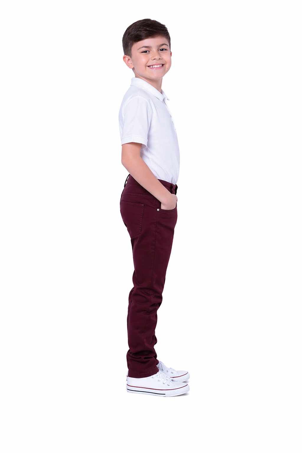 Calça Infanto Masc Sarja Premium Infantil