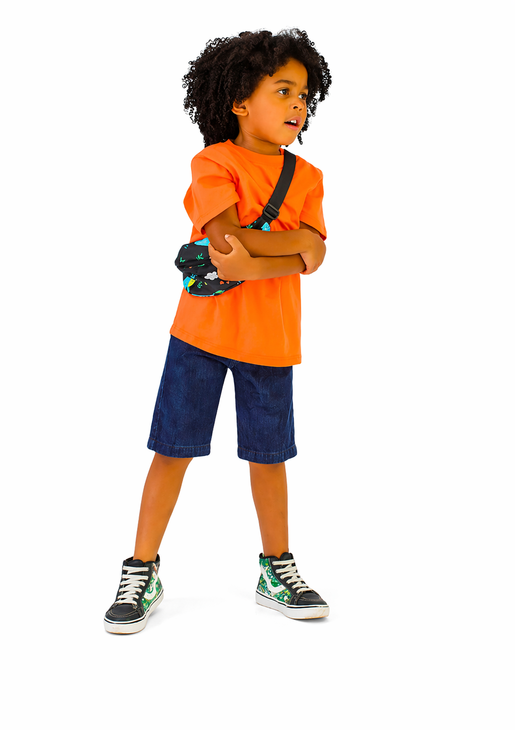 Bermuda Infantil Masculina Casual