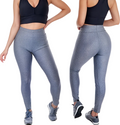 Calça Legging Fitness Academia Suplex Com Cintura Alta