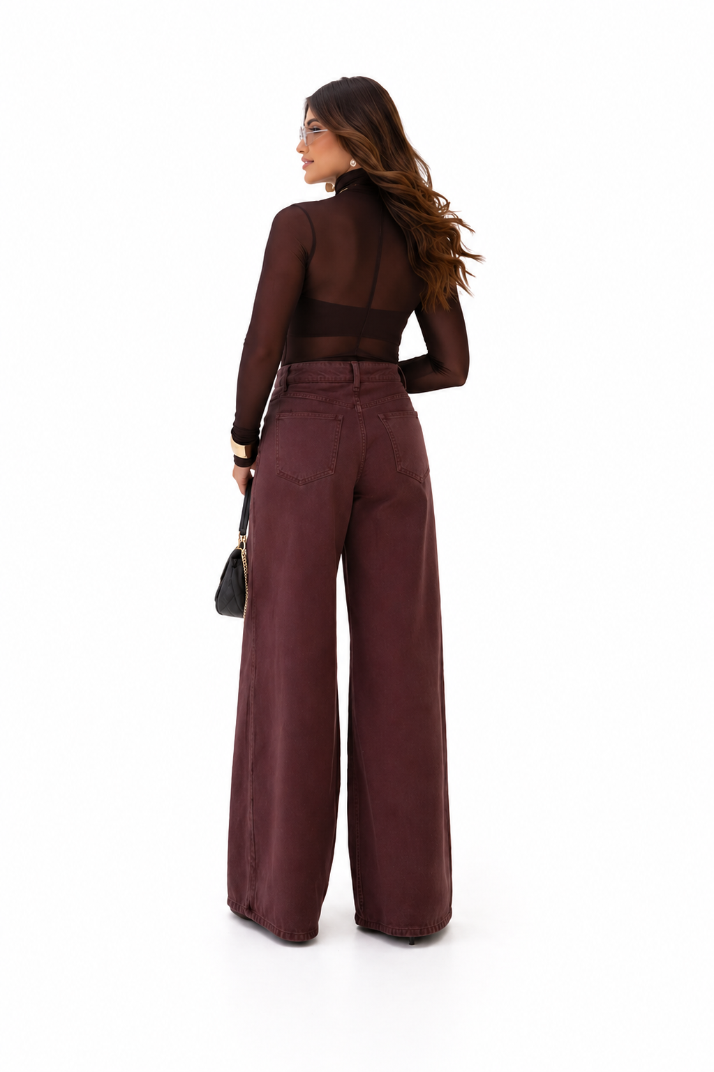 Calça Feminina Jumbo Premium
