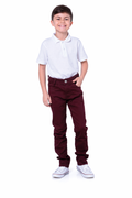 Calça Infanto Masc Sarja Premium Infantil