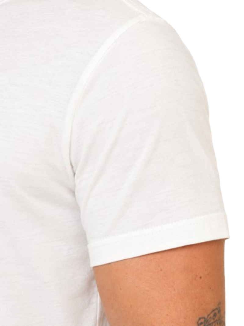 Camiseta Masculina Estampada Violino Timeless Sound Premium Manga Curta Casual