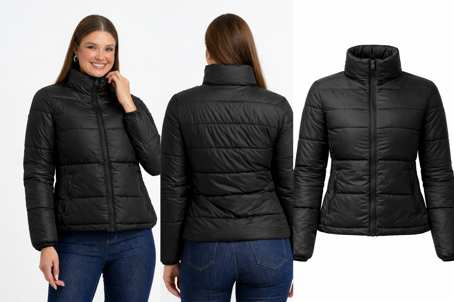 Jaqueta De Frio Feminina KLA Inverno Premium