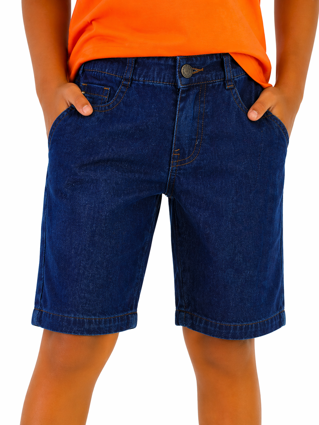 Bermuda Infantil Masculina Casual