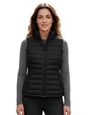 Colete Básico Feminino Puffer em Nylon KLA