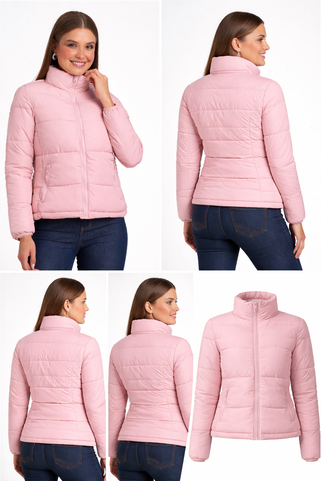 Jaqueta De Frio Feminina KLA Inverno Premium
