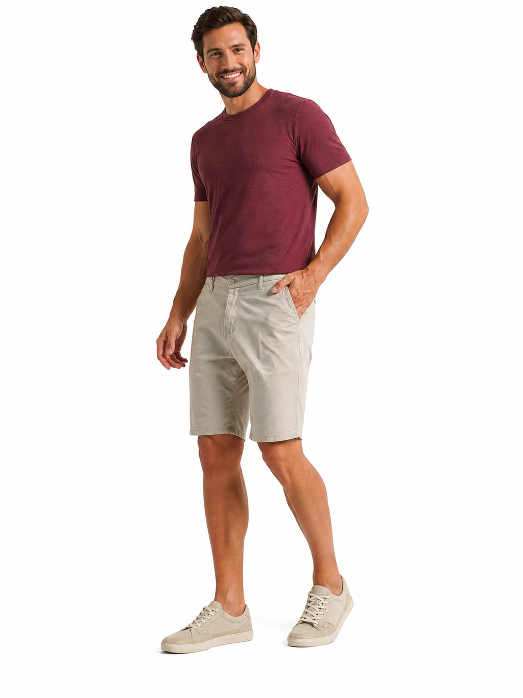 Bermuda Sarja Masculina Premium