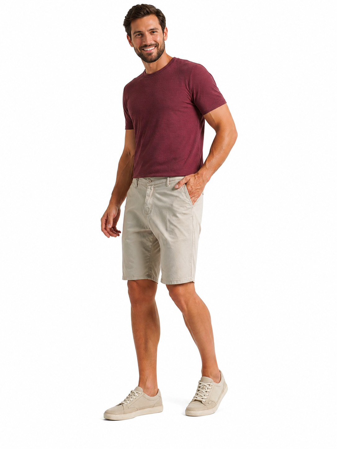 Bermuda Sarja Masculina Premium