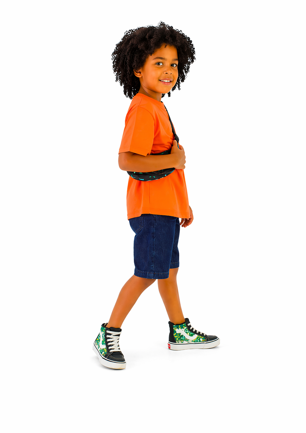 Bermuda Infantil Masculina Casual
