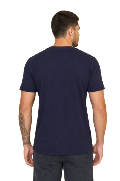 Camiseta Masculina Estampada Violino Timeless Sound Premium Manga Curta Casual