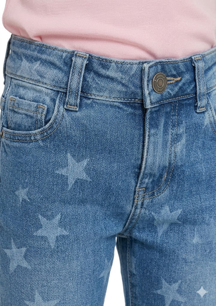 Calça Infanril Jeans Estrela Premium