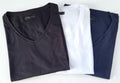 Kit 3 camisetas Gola V Basicas Femininas Casuais Sortidas