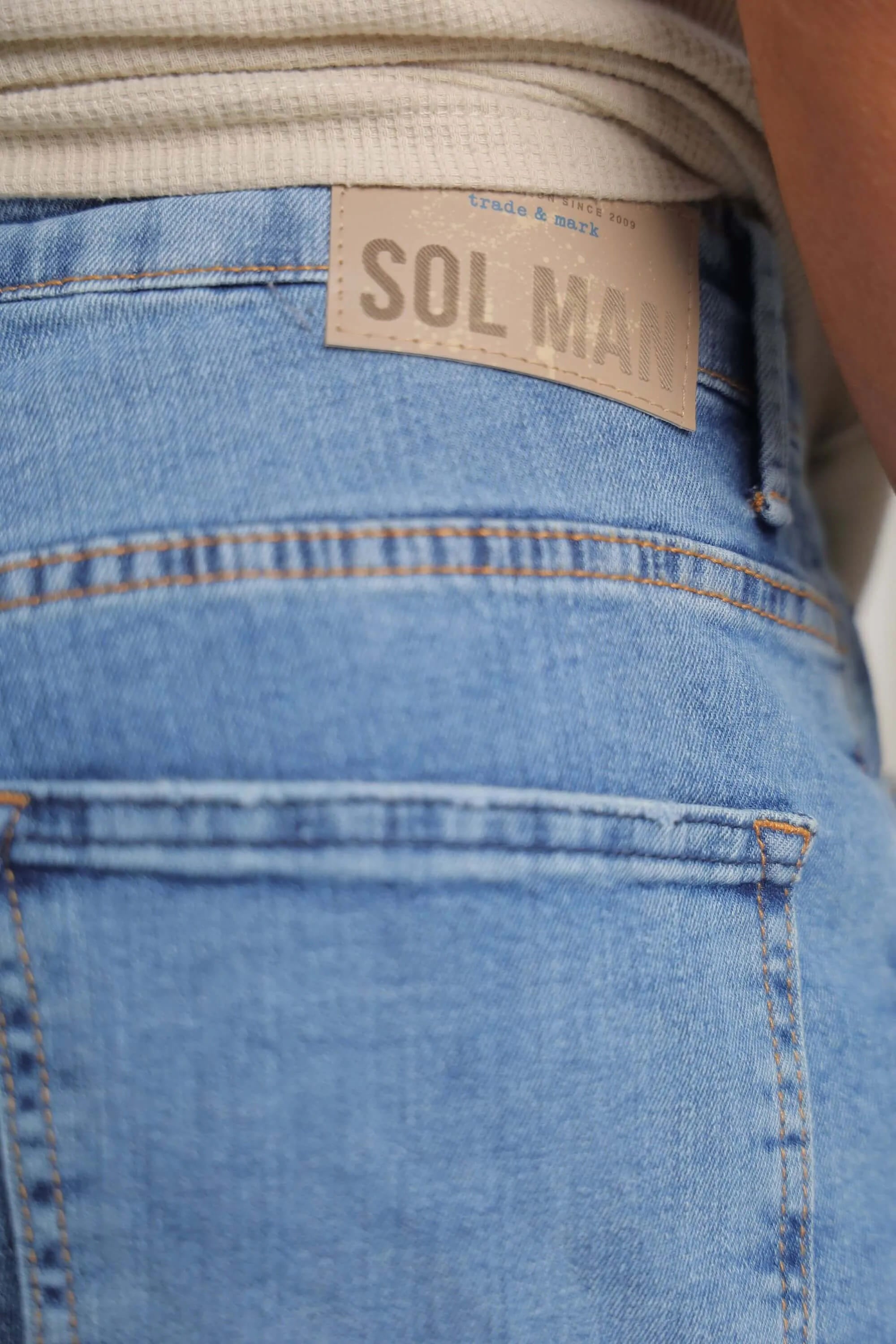 Bermuda Baggy Masculina Azul Escuro