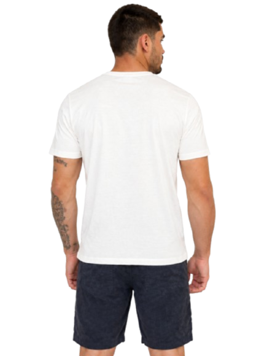 Camiseta Masculina Estampada Violino Timeless Sound Premium Manga Curta Casual