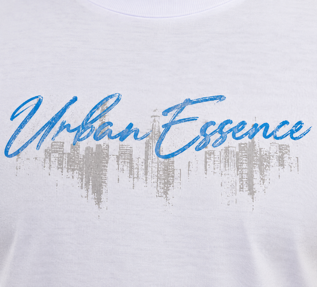 Camiseta Masculina Estampada Urban Essence Manga Curta