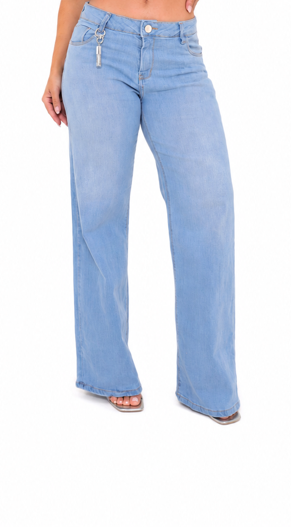 Calça Feminina Flare Com Gloss De Brinde