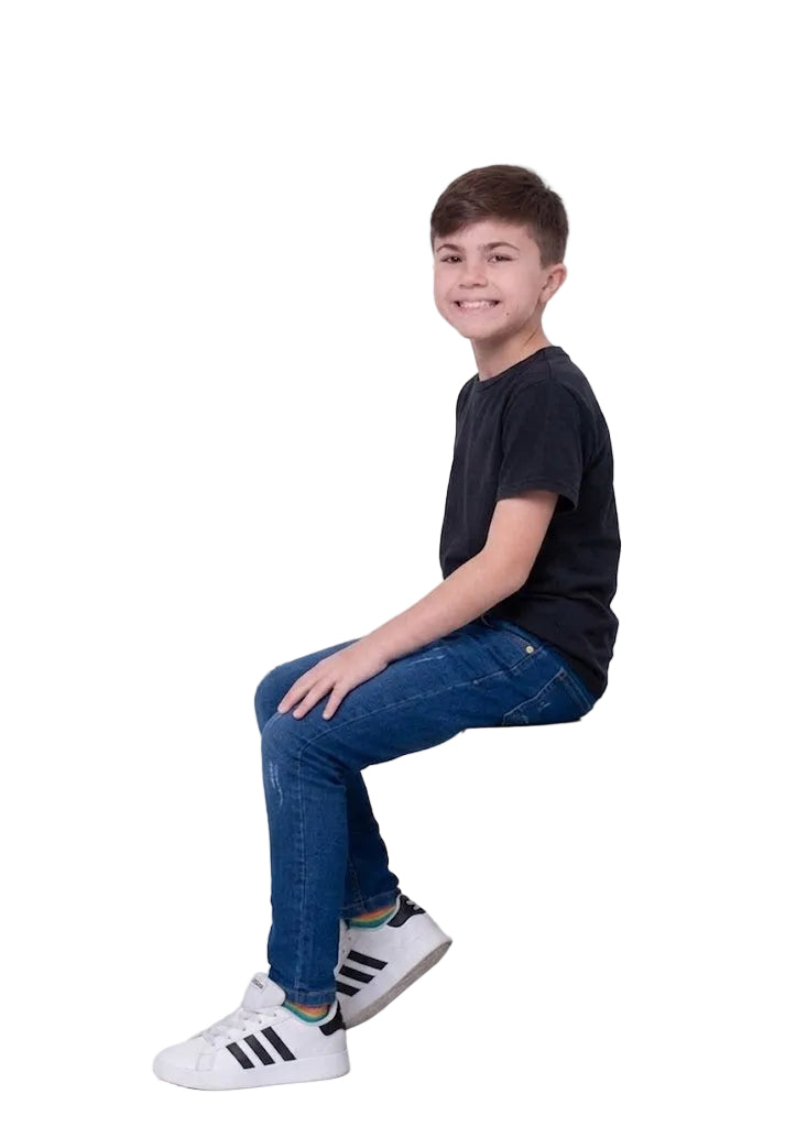 Calça Masculina Jeans Infantil Skinny