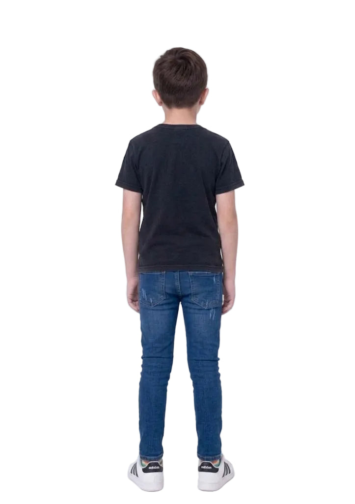 Calça Masculina Jeans Infantil Skinny
