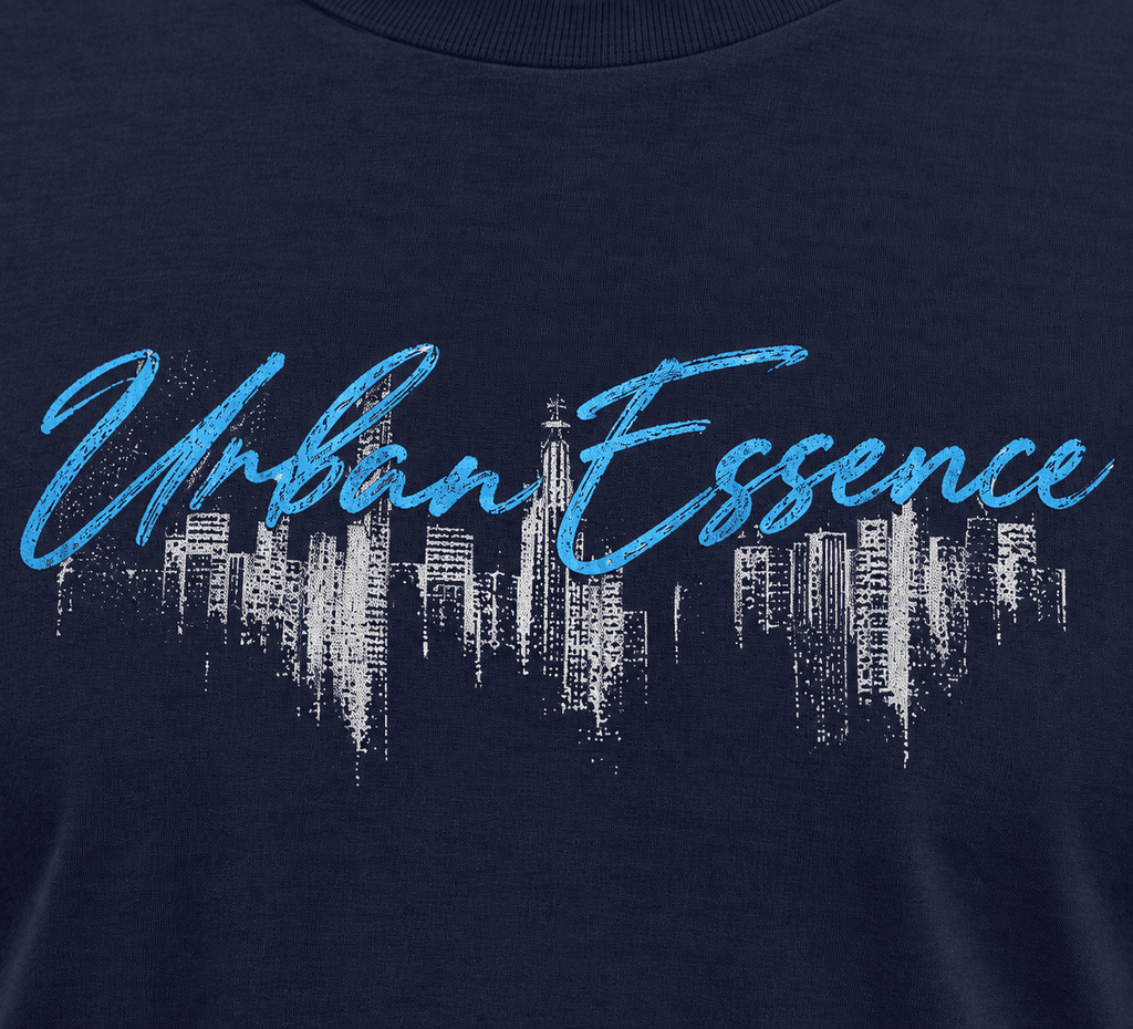 Camiseta Masculina Estampada Urban Essence Manga Curta