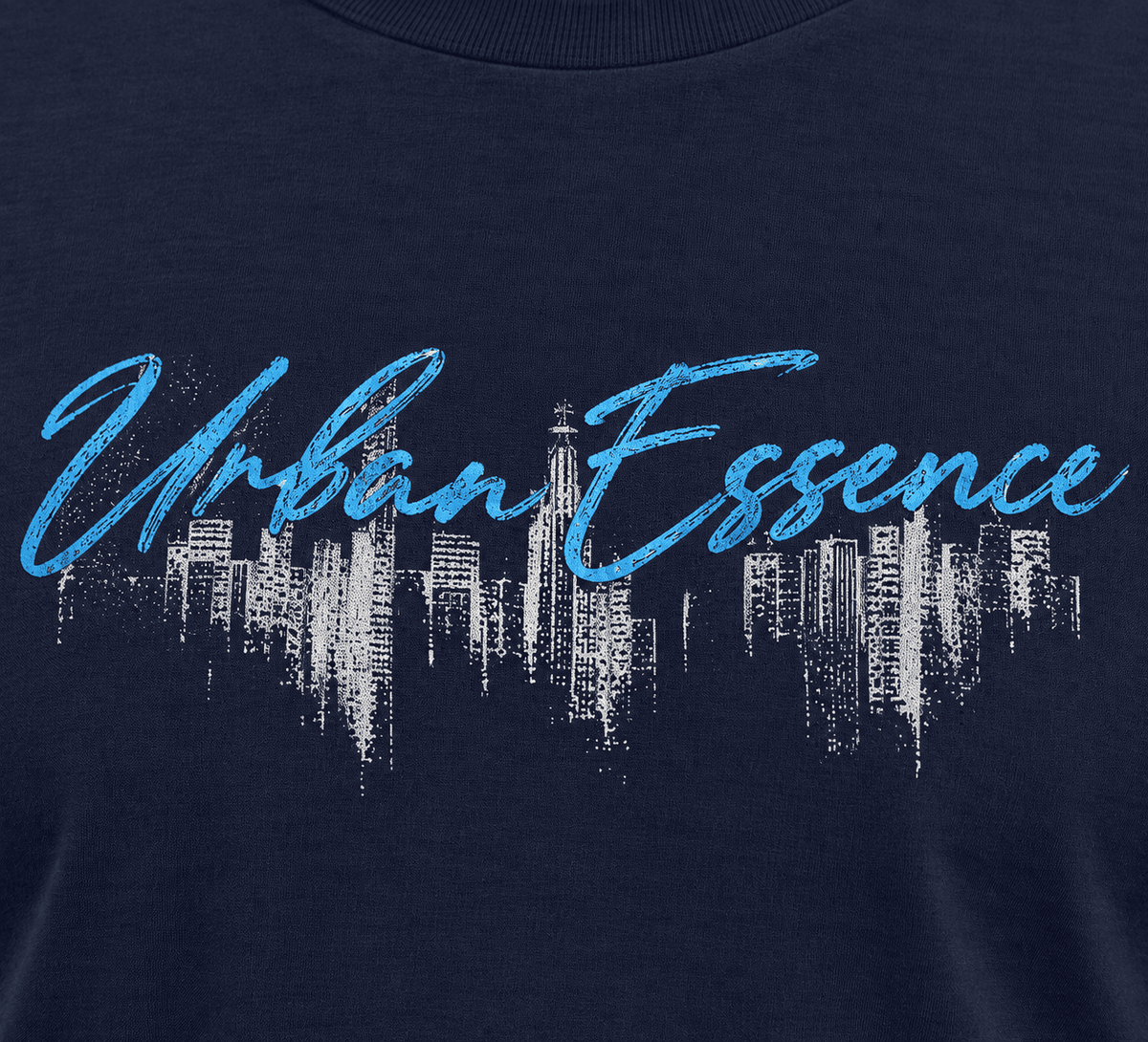 Camiseta Masculina Estampada Urban Essence Manga Curta
