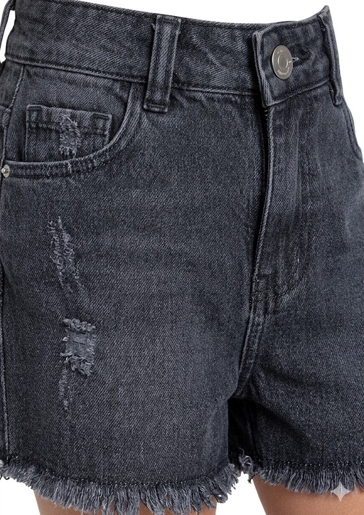 Shorts Infanto Destroyed Desfiado