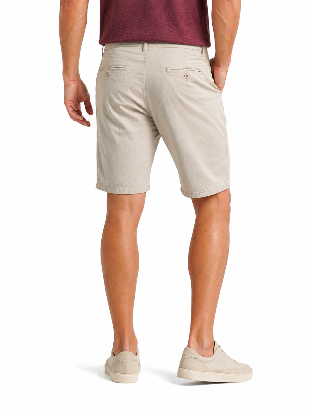 Bermuda Sarja Masculina Premium
