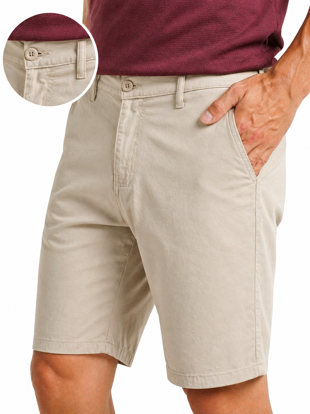 Bermuda Sarja Masculina Premium