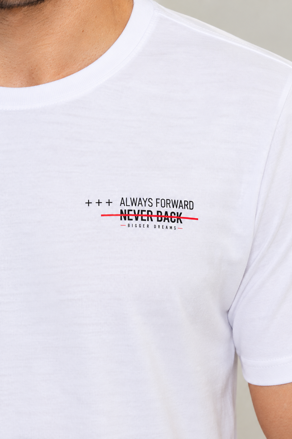 Camiseta Masculina Estampada Always Forward Premium Manga Curta