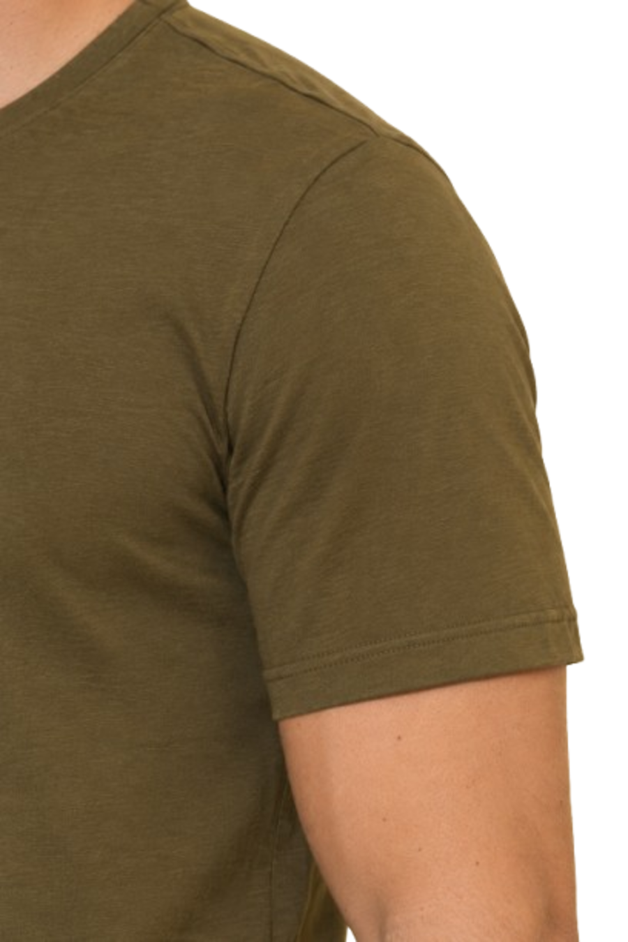 Camiseta Masculina Estampada Mountains Manga Curta Casual