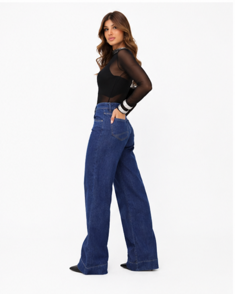 Calça Feminina Wide Leg Premium