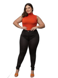 Calça Jeans Feminina Sarja Plus Size