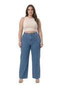 Calça Feminina Baggy Plus Size