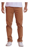 Calça Sarja Masculina Bolso Jeans Elastano Casual  Sport