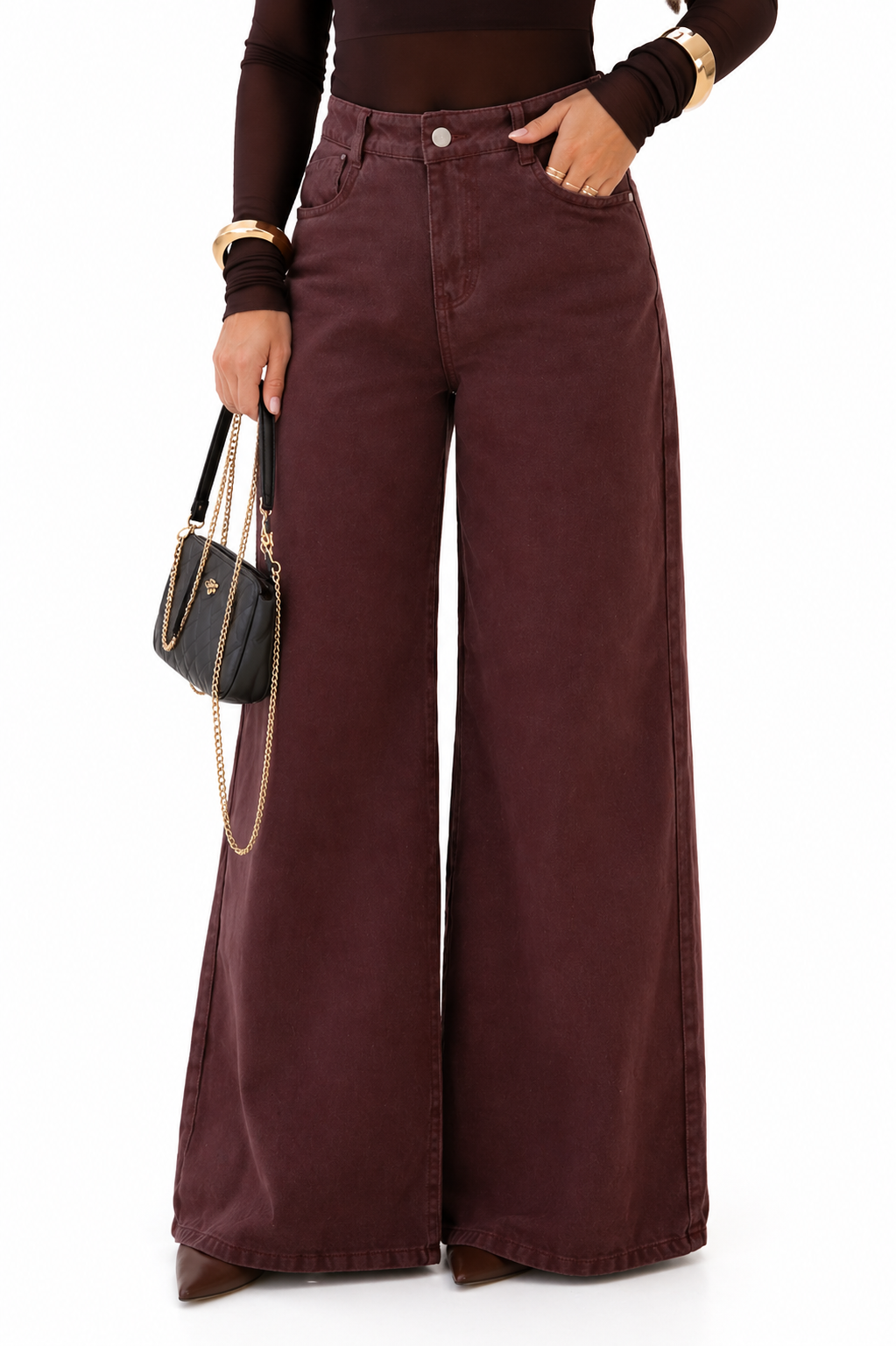 Calça Feminina Jumbo Premium