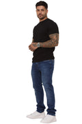 Calça Jeans masculino Slim Azul Escuro