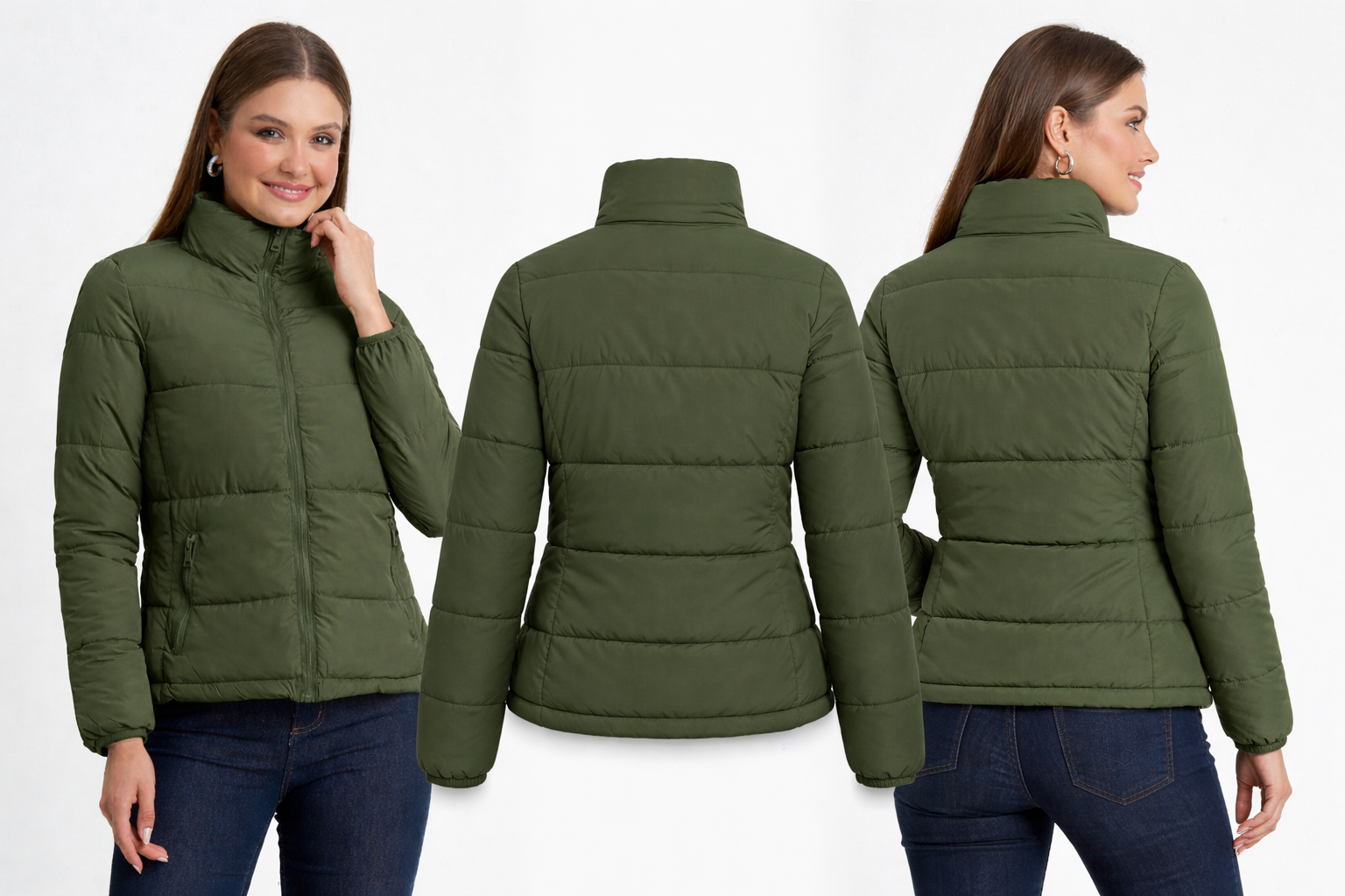 Jaqueta De Frio Feminina KLA Inverno Premium