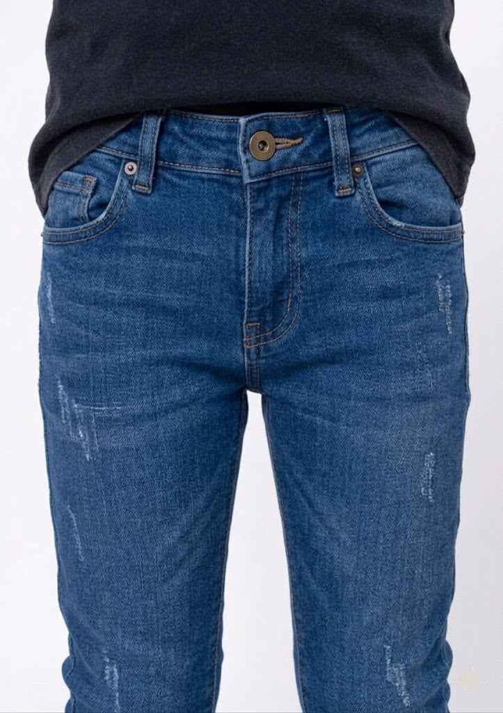 Calça Masculina Jeans Infantil Skinny