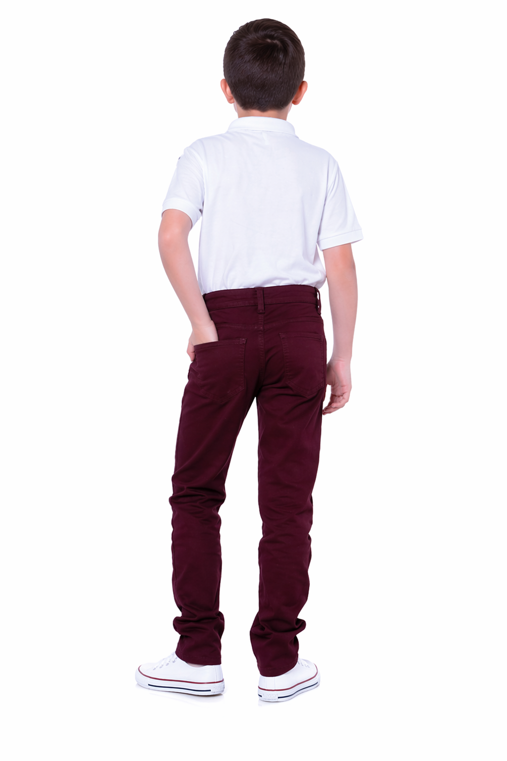 Calça Infanto Masc Sarja Premium Infantil
