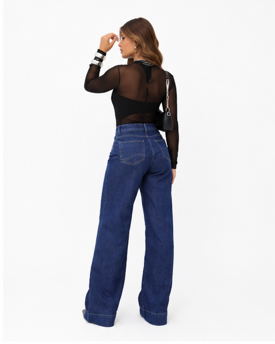 Calça Feminina Wide Leg Premium