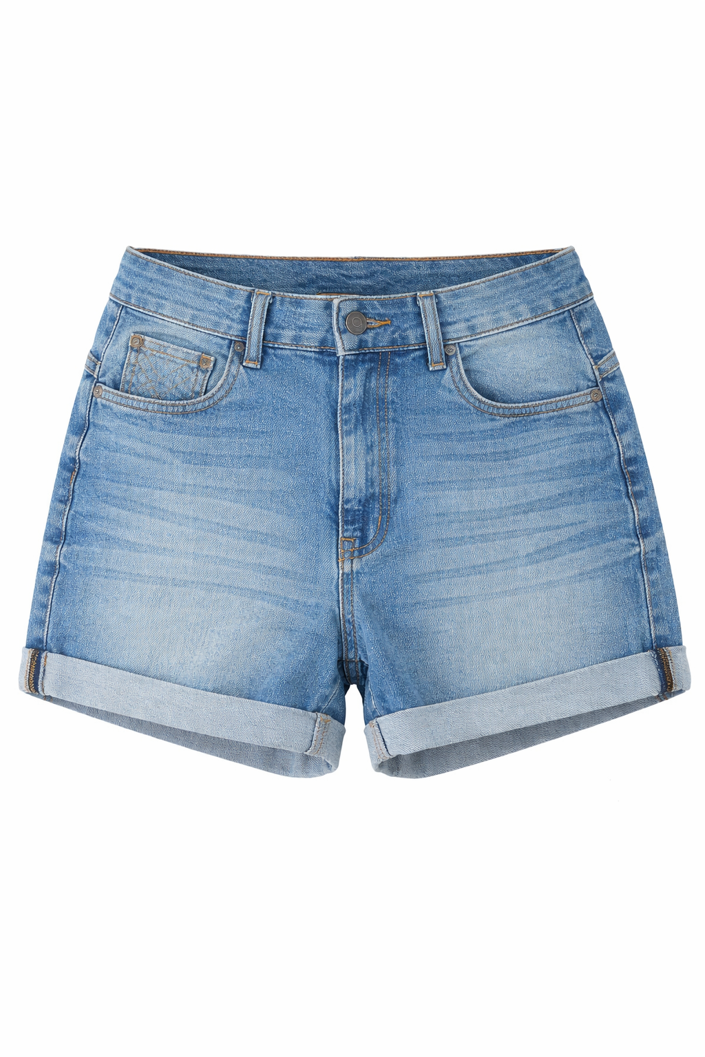Shorts Jeans Moderno com Acabamento Perfeito Osten Jeans