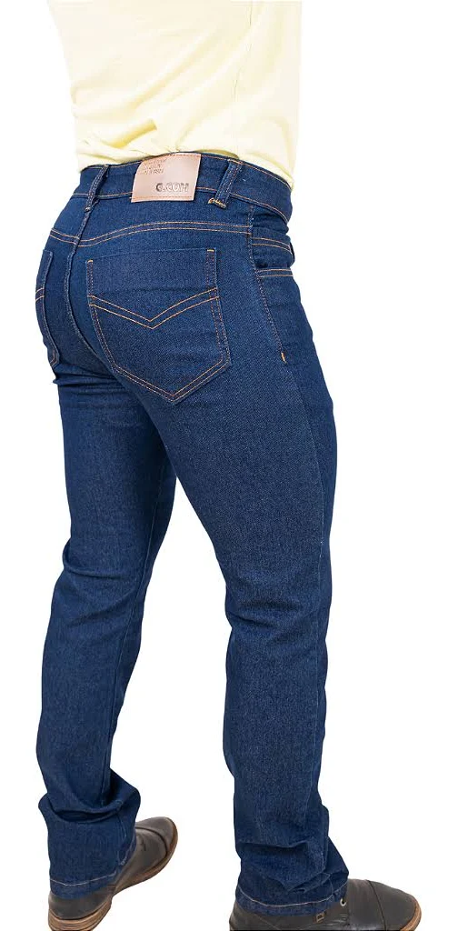 Calça Jeans Masculina Slim Fit Tradicional com Lavagem Escura e Caimento Reto