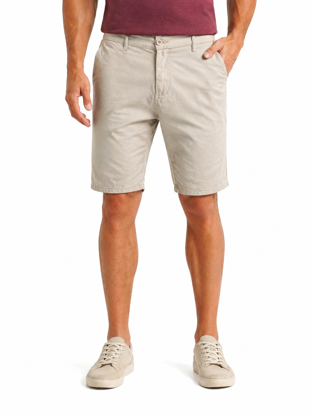 Bermuda Sarja Masculina Premium